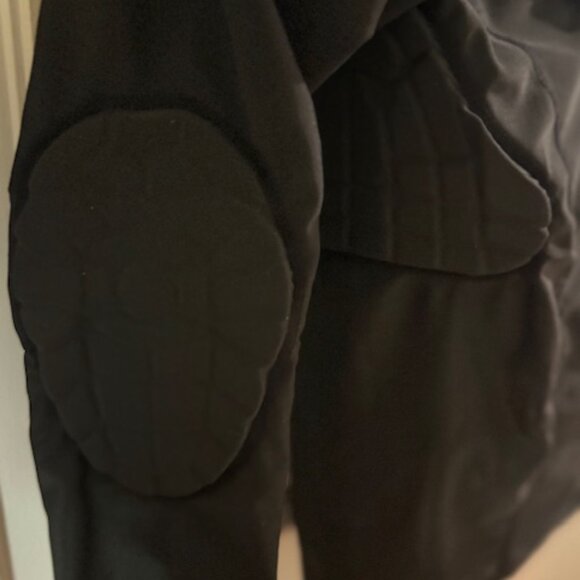 TUOY Youth Padded Chest Baseball/Football Rib Protector Shirt- Black long sleeve - Picture 6 of 7